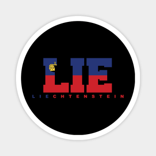 Liechtenstein Magnet